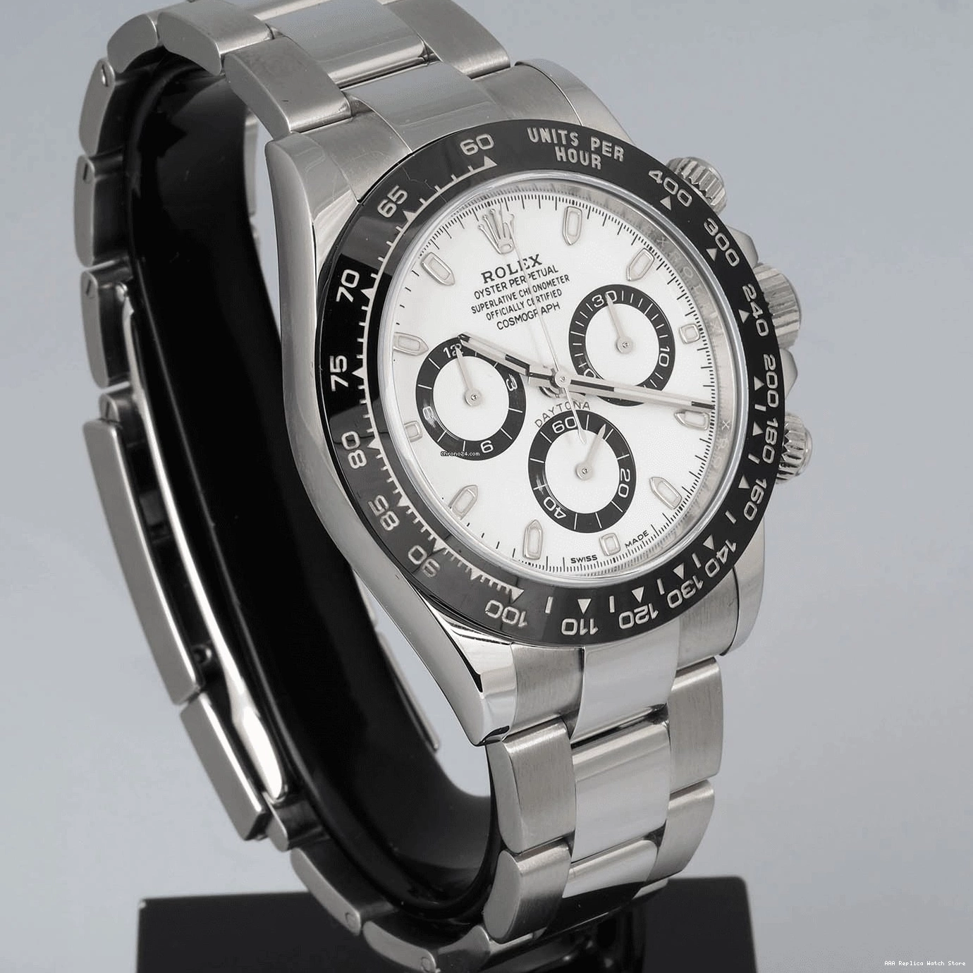 Aaa replica watch Rolex Steel Watch Replica Cosmograph Stainless AAA 116500LN-0001 Daytona Mens 0626
